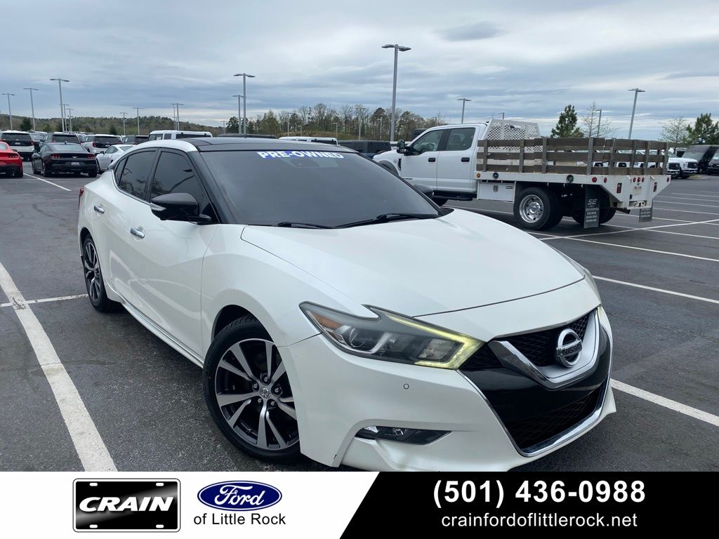2016 Nissan Maxima Platinum