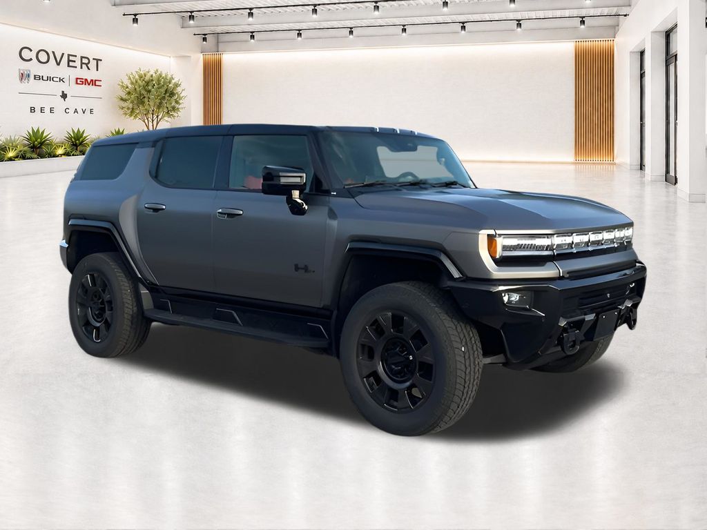 Gray 2026 GMC Hummer EV SUV SUV / Crossover All-Wheel Drive 1-Speed Automatic