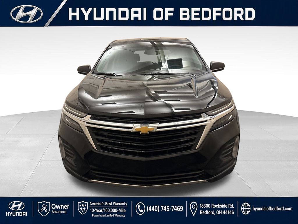 Used 2022 Chevrolet Equinox LT For Sale in Bedford, OH
