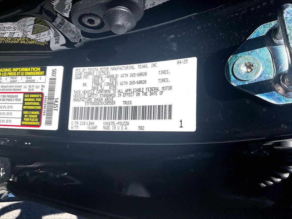 2025 Toyota Tundra — photo 37