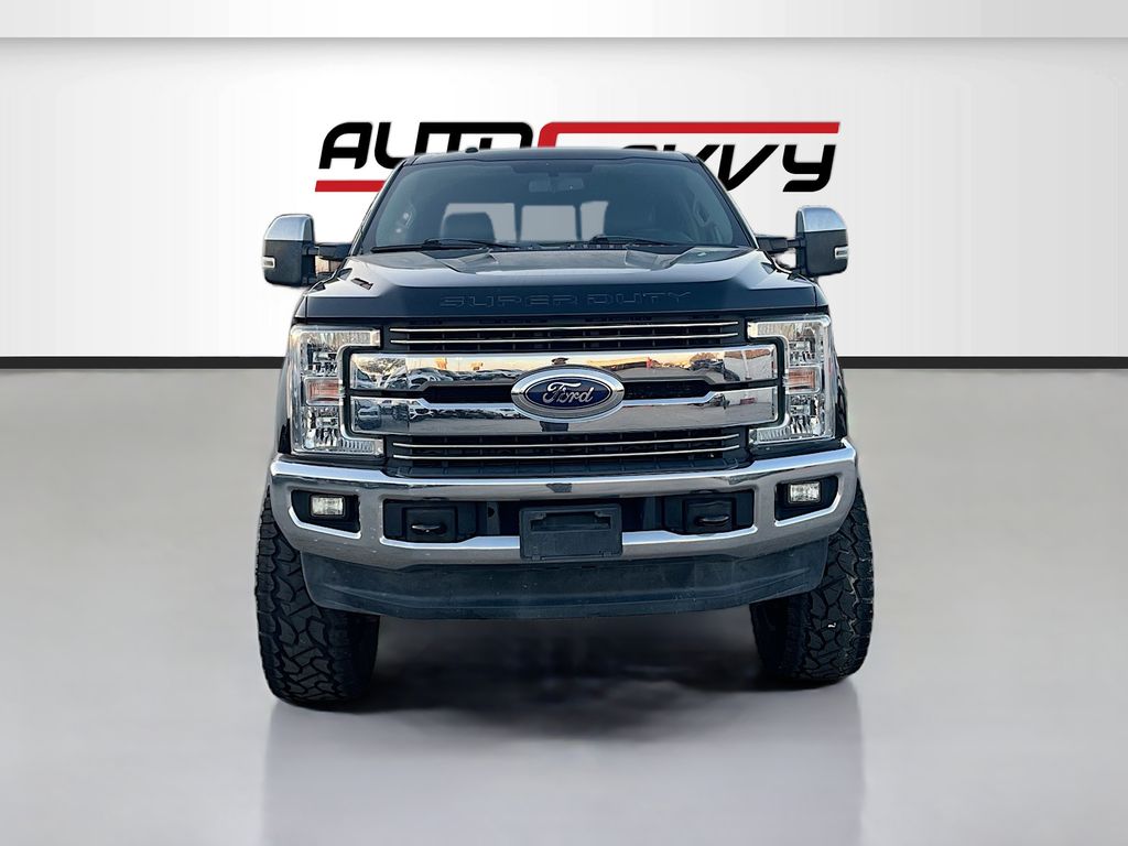 Used 2017 Black Ford Lariat image 2