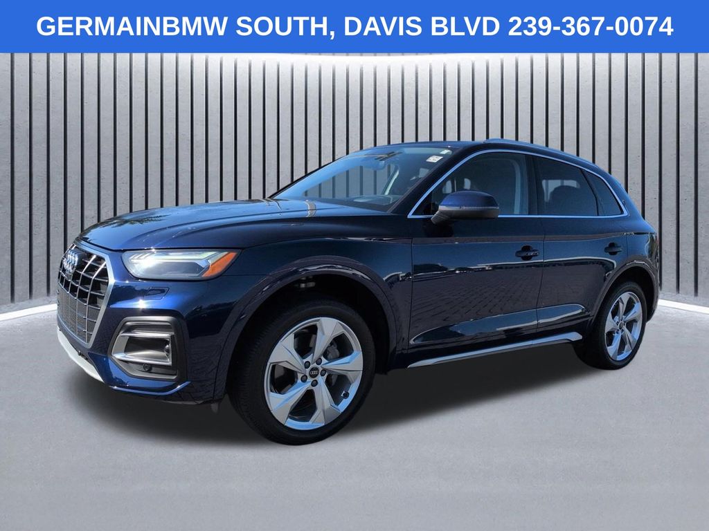 2021 Audi Q5 45 Prestige