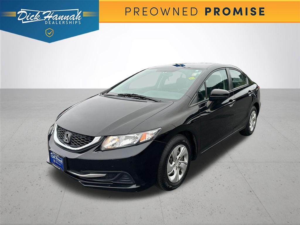 Dick Hannah Dealerships - 2015 Honda Civic LX For Sale in Vancouver, WA