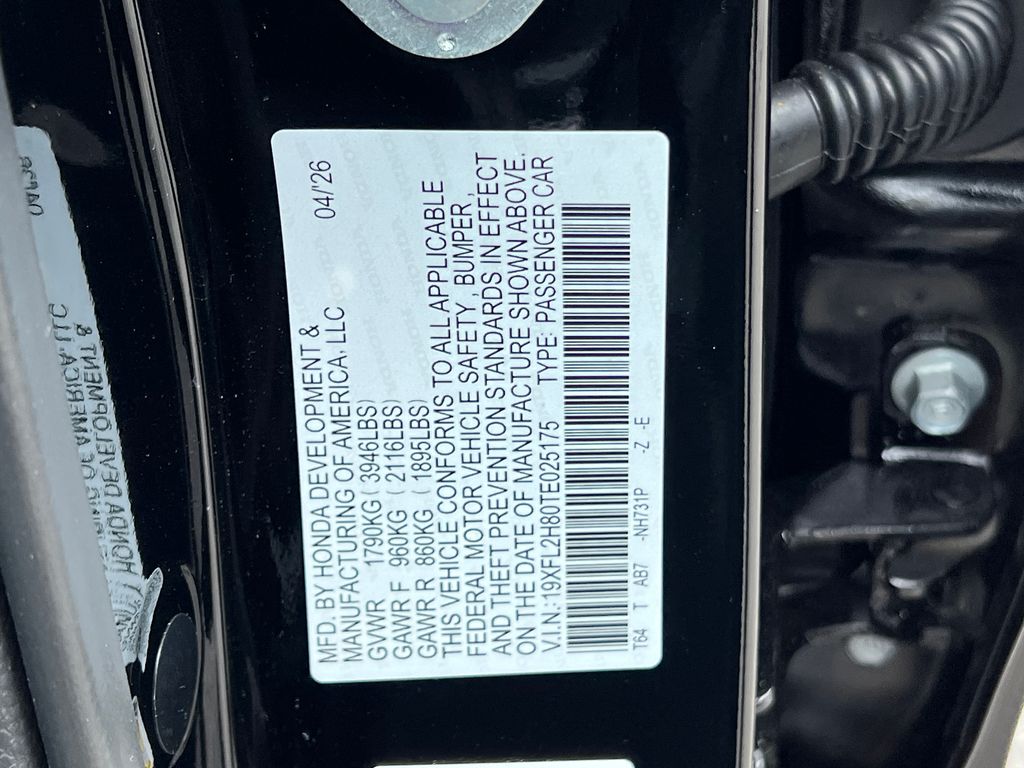 2026 Honda Civic Hatchback Sport