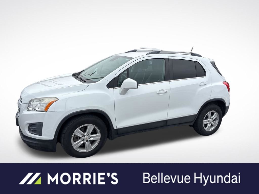 Summit White 2016 Chevrolet Trax LT FWD SUV / Crossover Front-Wheel Drive 6-Speed Automatic