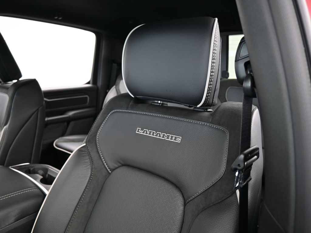 New 2026 Molten Red Pearlcoat Ram Laramie image 16