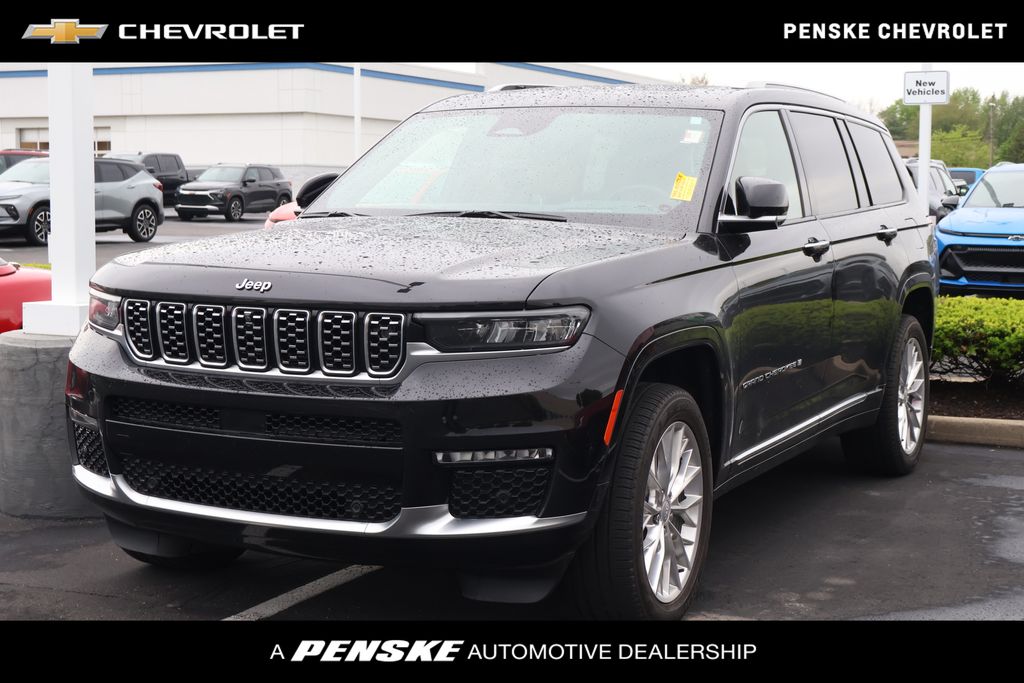 2021 Jeep Grand Cherokee L Summit -
                Indianapolis, IN