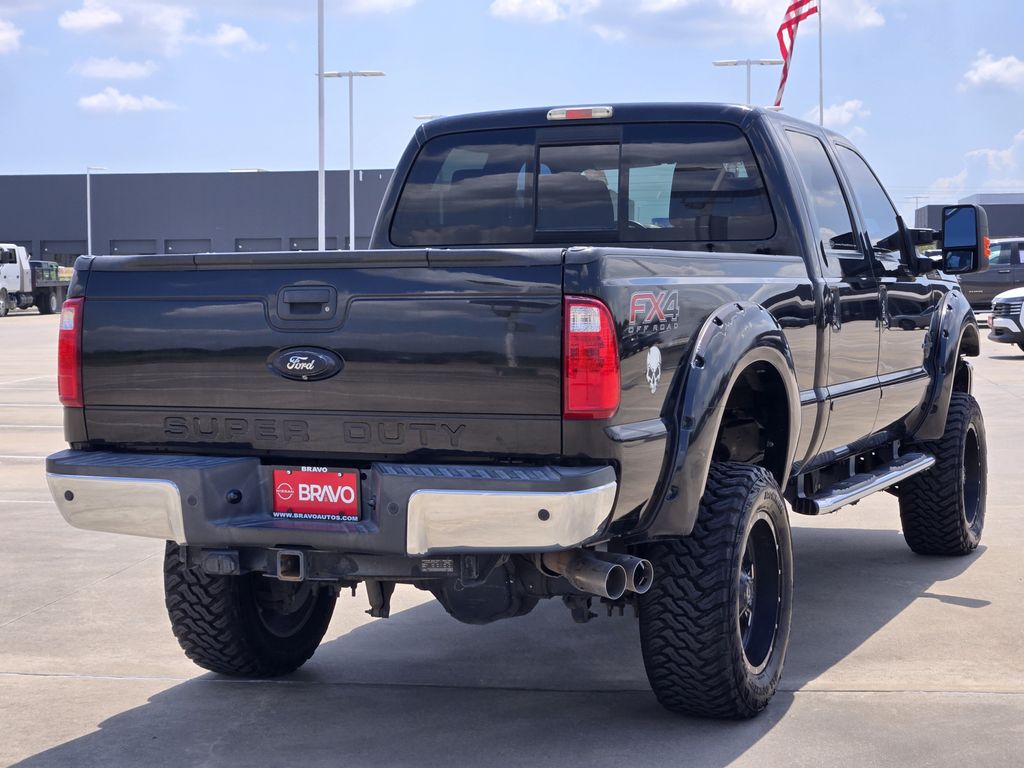 2014 Ford F-250SD Lariat Black at Bravo Nissan
