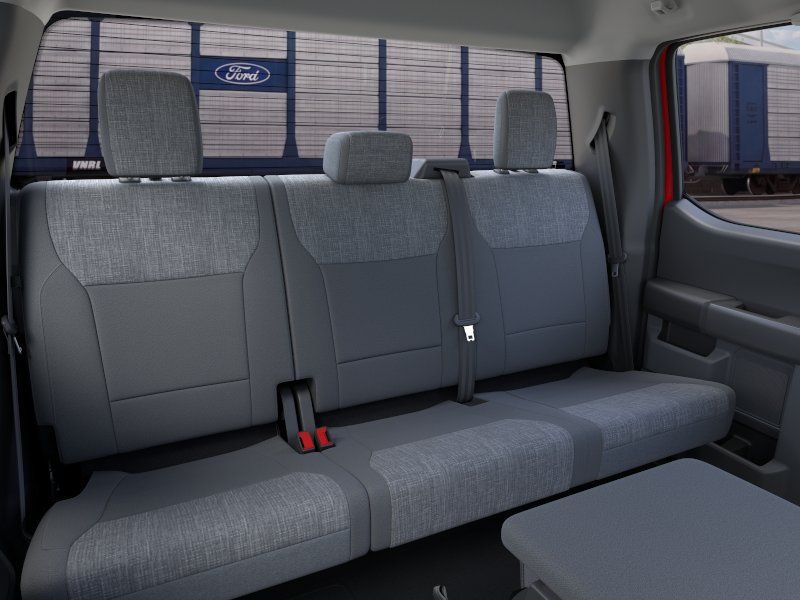 New 2026 Race Red Ford XLT image 11
