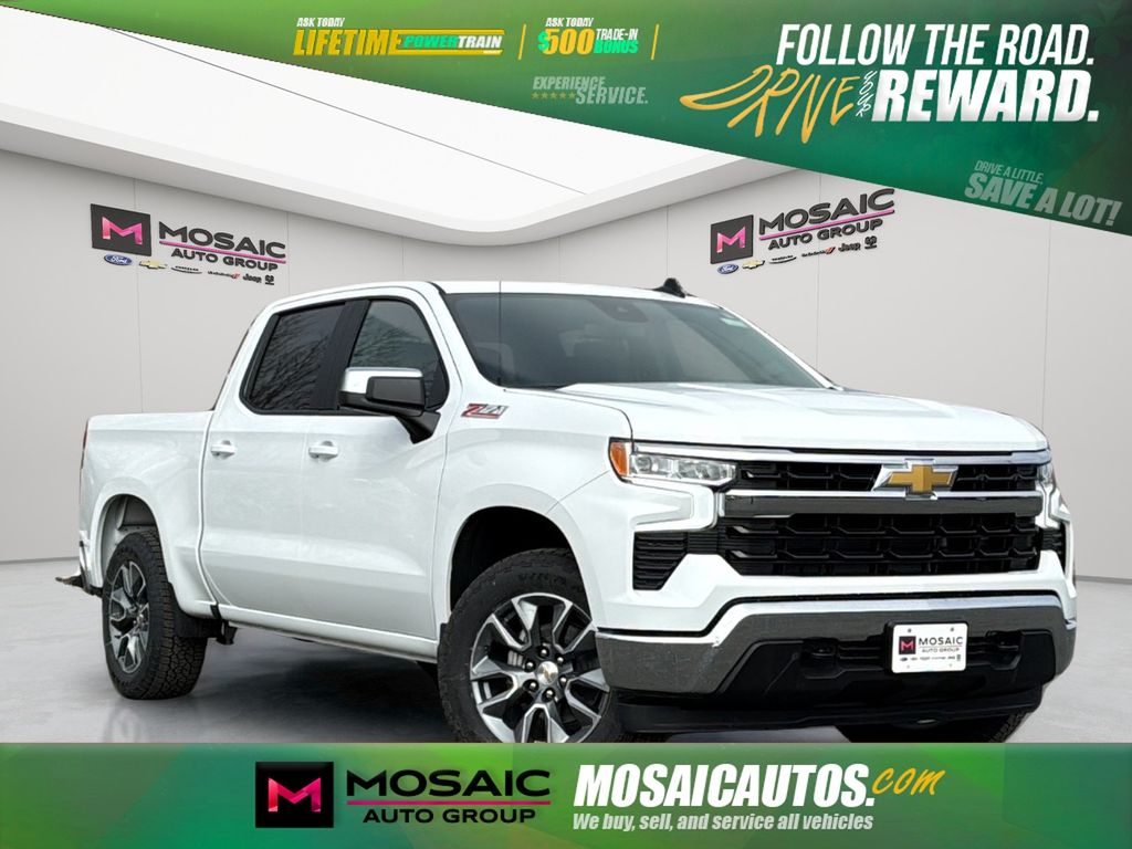 New 2026 Chevrolet Silverado 1500 LT Trucks