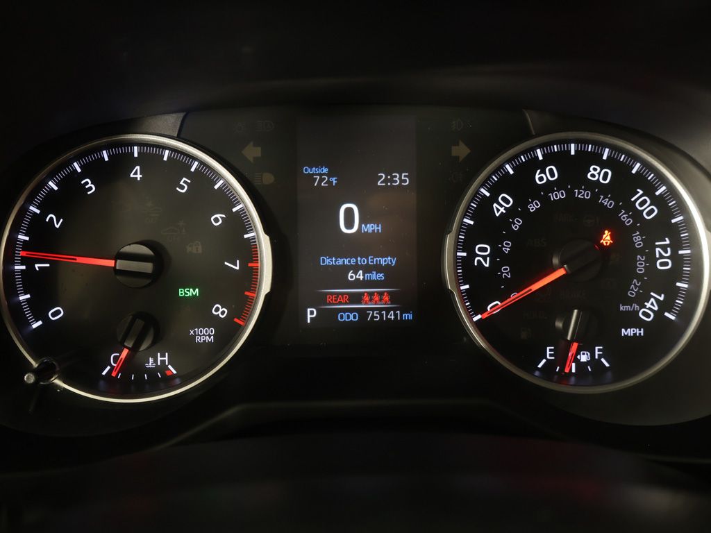 Used 2021 Silver Toyota LE image 34
