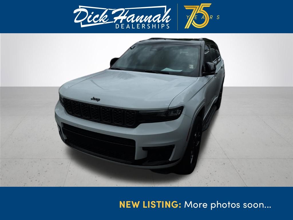 2023 Jeep Grand Cherokee L Summit