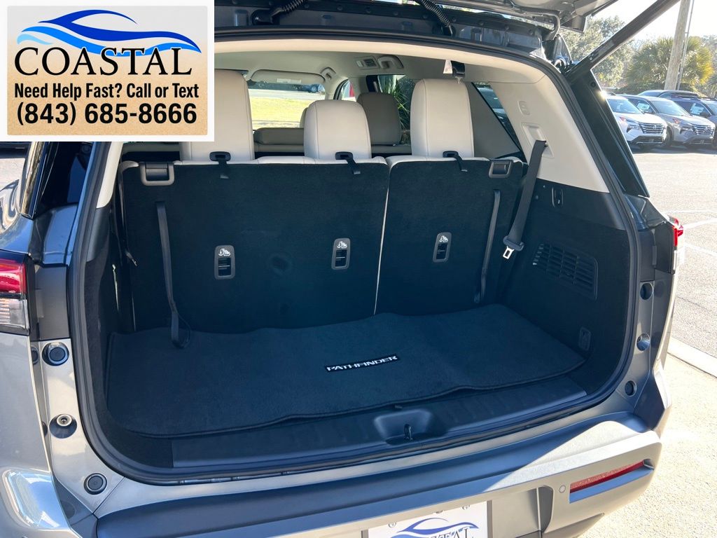 2026 Nissan Pathfinder SL Gray at Lugoff Nissan