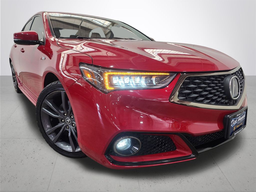 2018 Acura TLX 3.5L V6