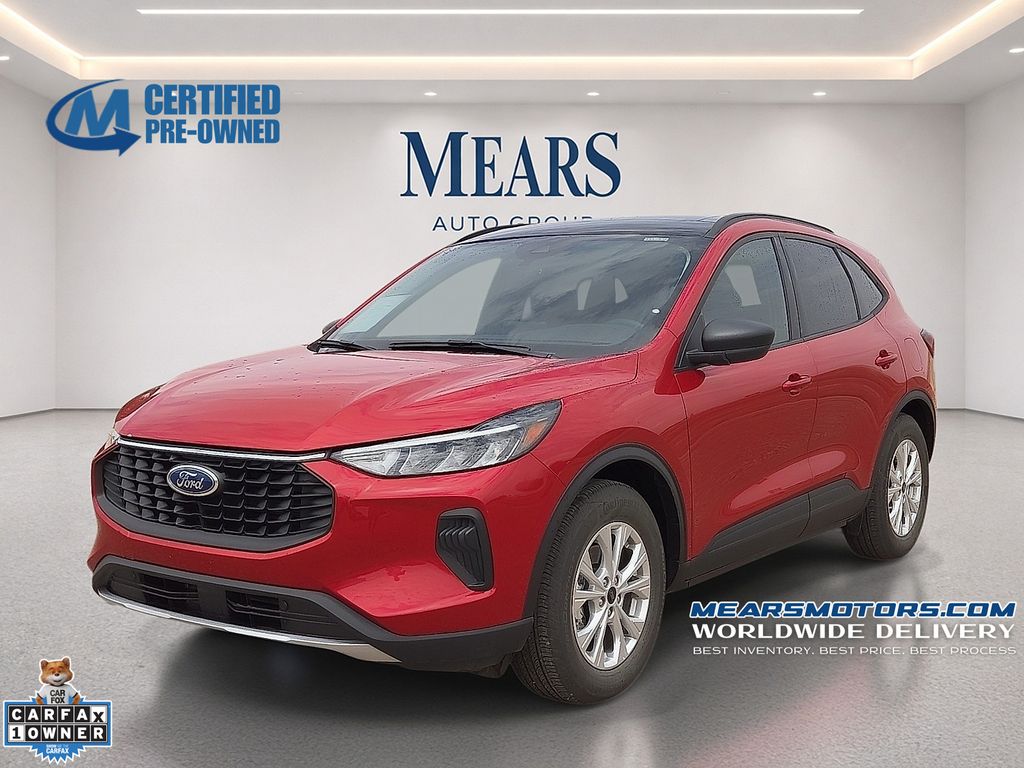 Rapid Red Metallic TC 2025 Ford Escape Active FWD SUV / Crossover Front-Wheel Drive 8-Speed Automatic