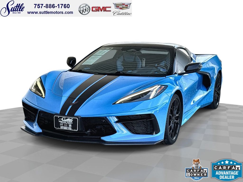 2025 Chevrolet Corvette Stingray 3LT Convertible RWD