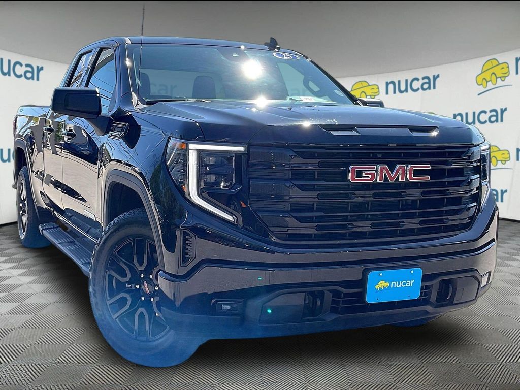 2025 GMC Sierra 1500 Elevation Standard Double Cab 4WD