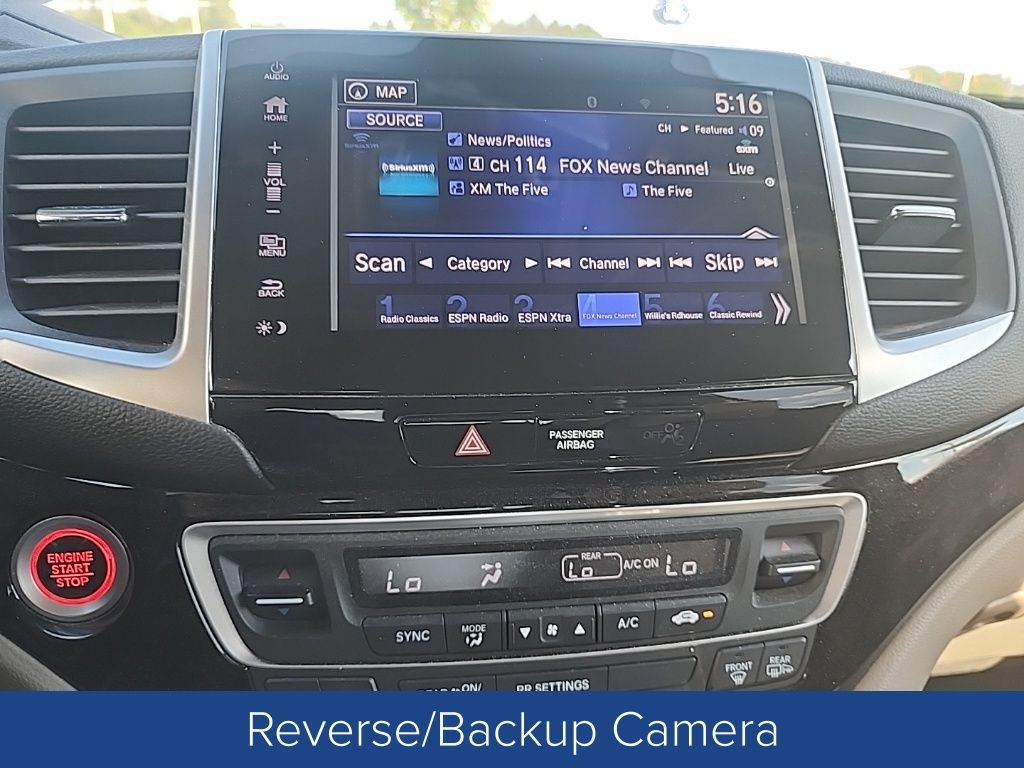 2018 Honda Ridgeline RTL-E