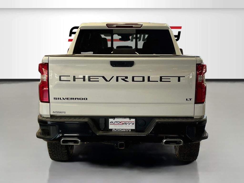 Used 2023 Summit White Chevrolet LT Trail Boss image 6