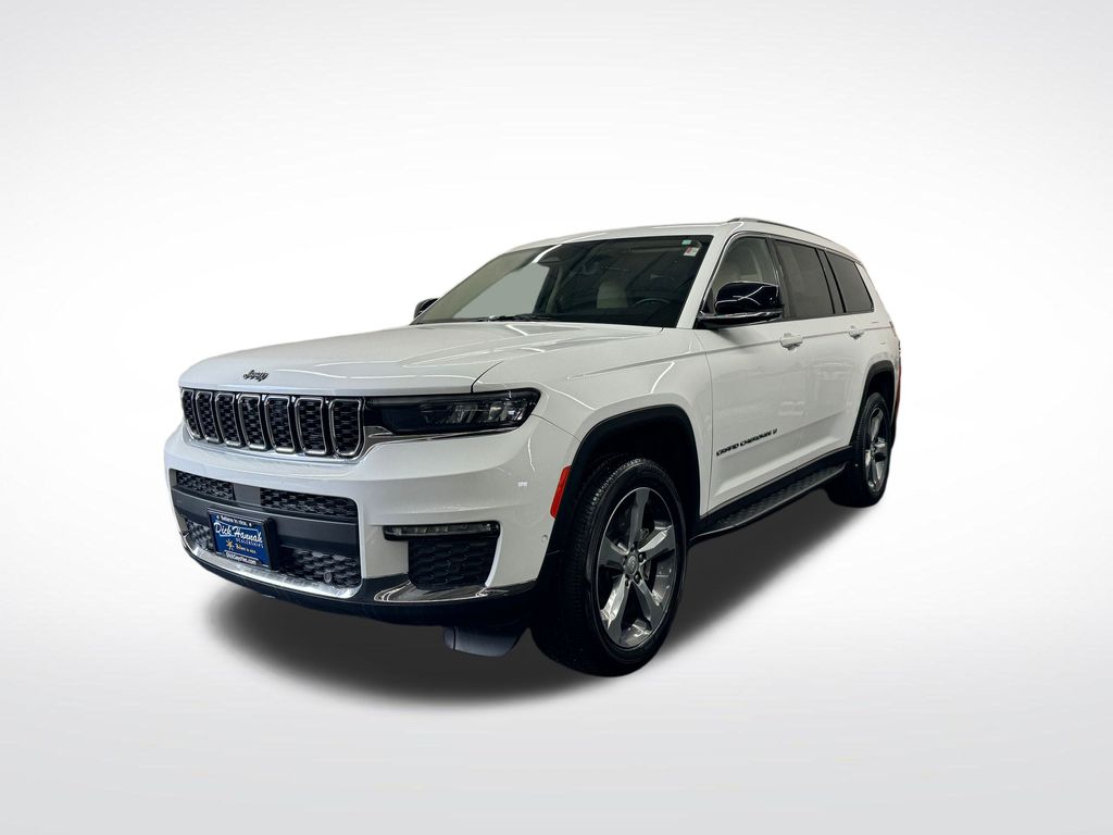 Used 2021 Jeep Grand Cherokee L Limited with VIN 1C4RJKBG1M8116437 for sale in Gladstone, OR