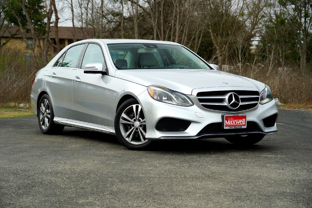 Used Car 2016 Mercedes-benz E-class  E 350 For Sale Under $12,000 In Taylor, Texas