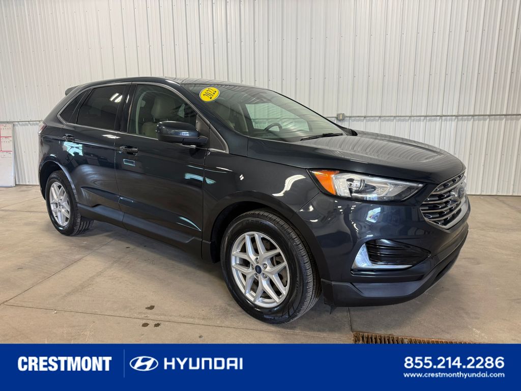 used 2022 Ford Edge car, priced at $21,517