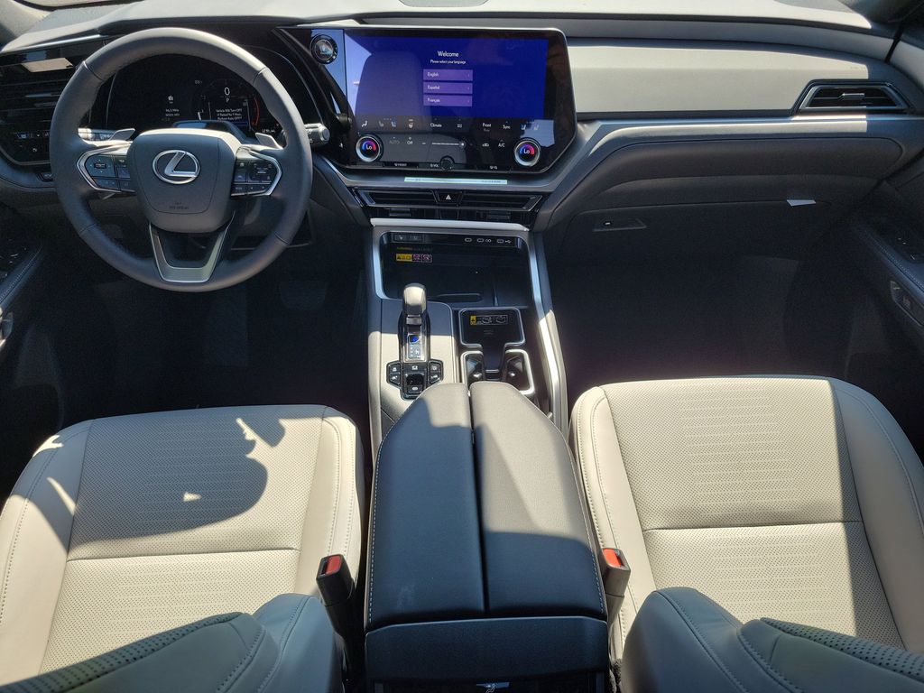 new 2026 Lexus TX car, priced at $66,279