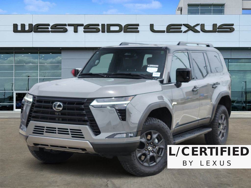 2025 Lexus GX 550 Overtrail+ Black at Classic Elite Chevrolet Sugar Land