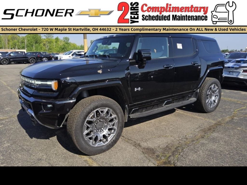 Void Black 2025 GMC Hummer EV SUV 3X AWD SUV / Crossover All-Wheel Drive 1-Speed Automatic
