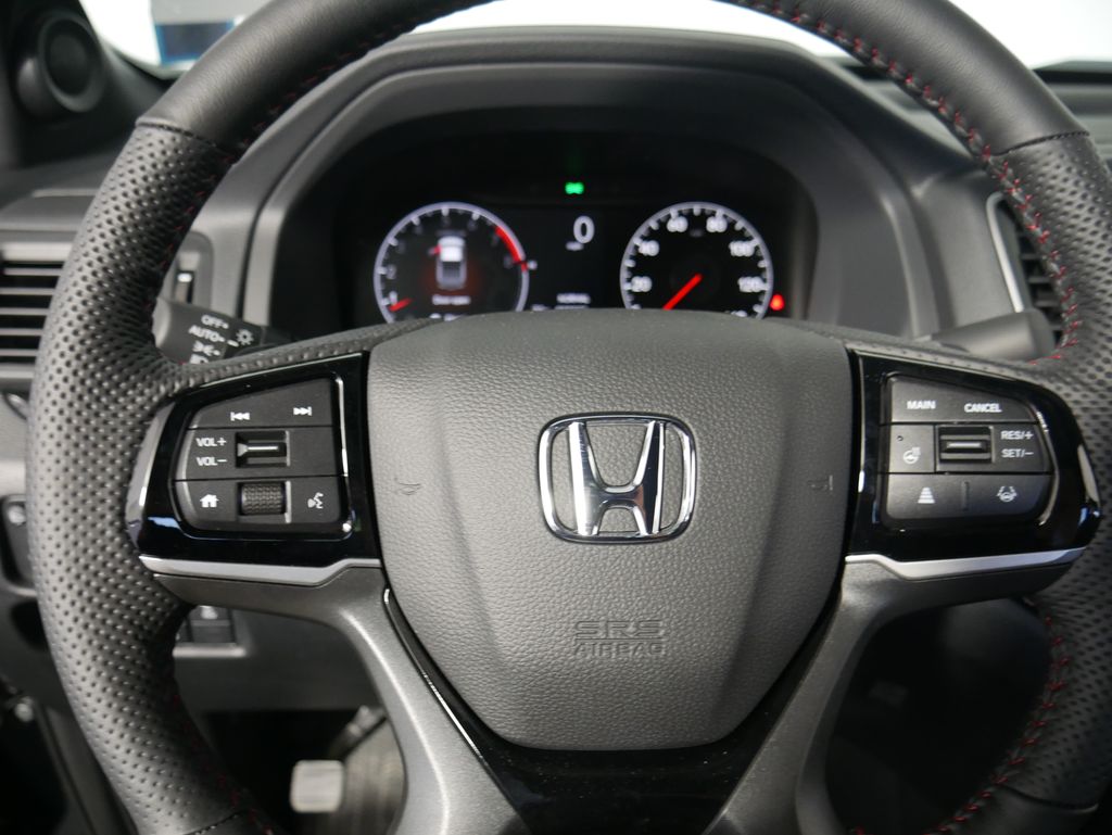 2025 Honda Ridgeline Black Edition 18