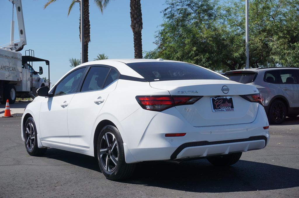 2024 Nissan Sentra SV 3