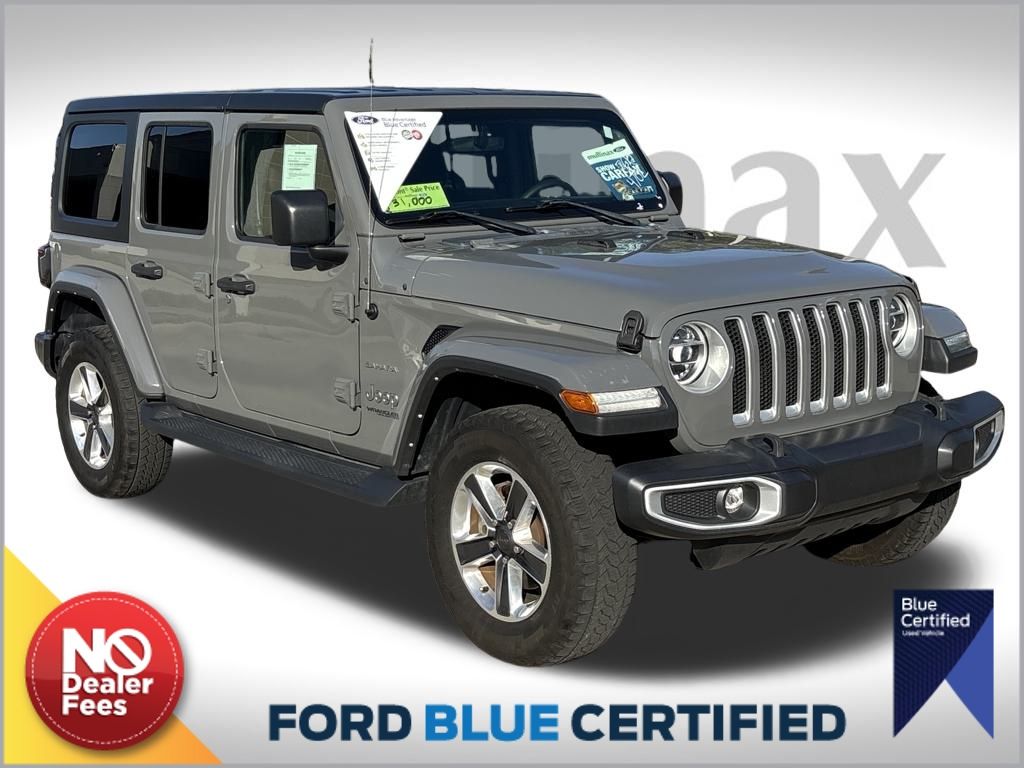 2022 Jeep Wrangler Unlimited Sahara's photo