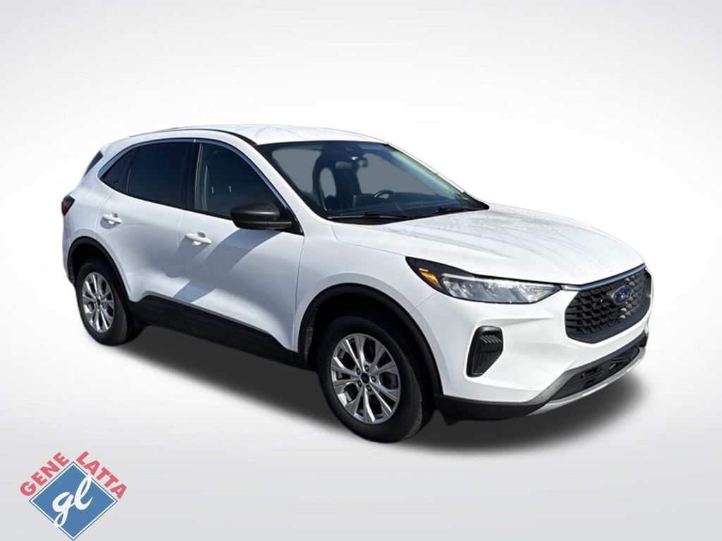 Oxford White 2024 Ford Escape SUV / Crossover All-Wheel Drive 8-Speed Automatic