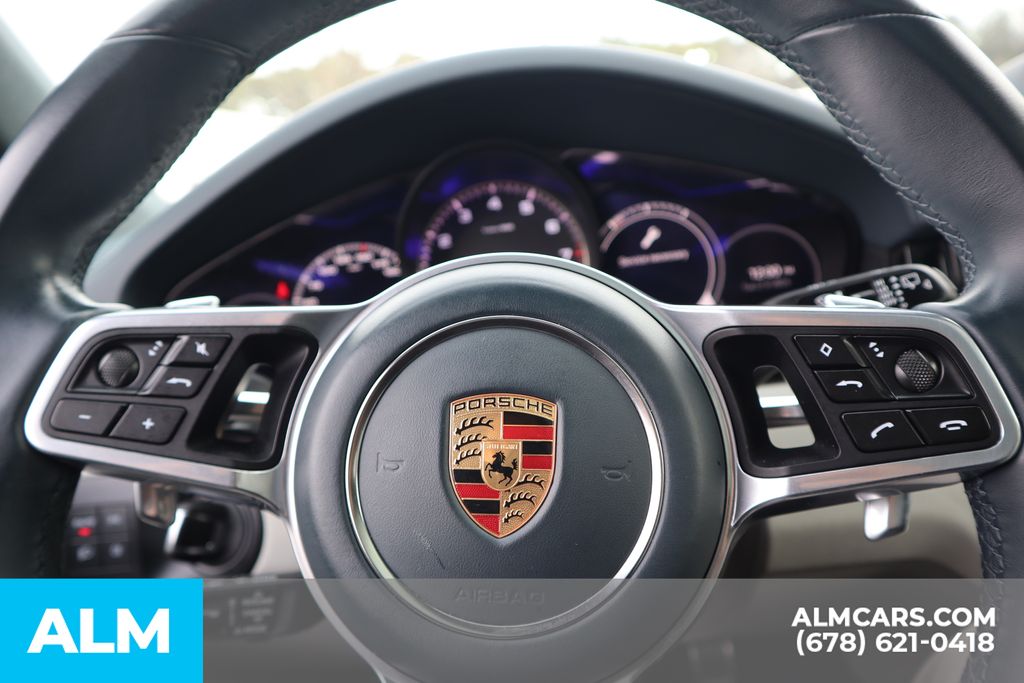 Used 2023 Blue Porsche S Platinum Edition image 31