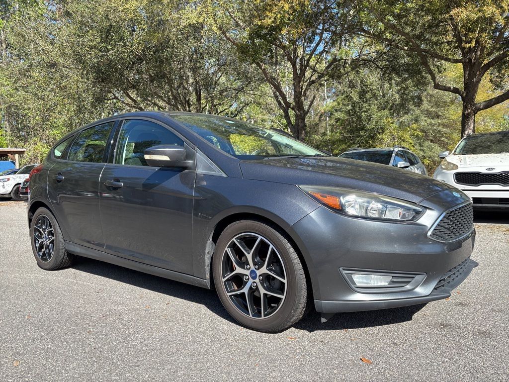 2017 Ford Focus SEL Hatchback