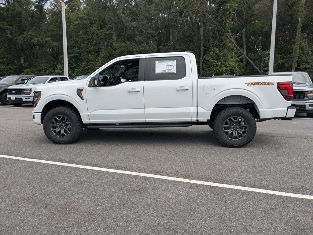 2025 Ford F-150 Tremor