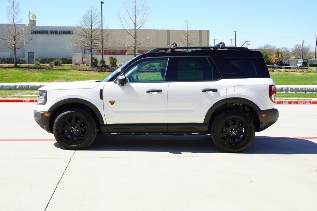 Used Car 2025 Ford Bronco Sport  Badlands For Sale Under $40,000 In Weatherford, Texas