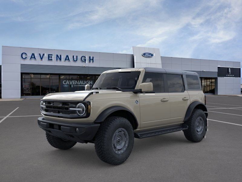 2025 Ford Bronco Outer Banks 4-Door 4WD