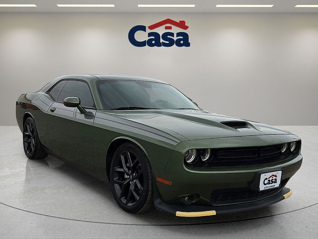 F8 Green 2021 Dodge Challenger GT RWD Coupe Rear-Wheel Drive 8-Speed Automatic