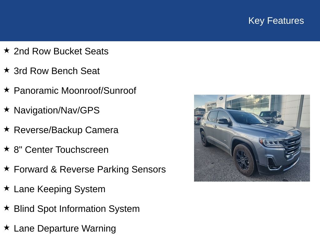 2021 GMC Acadia AT4