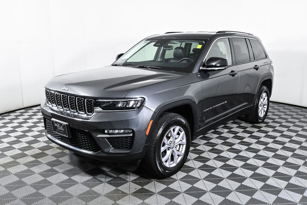 2022 Jeep Grand Cherokee Limited 3