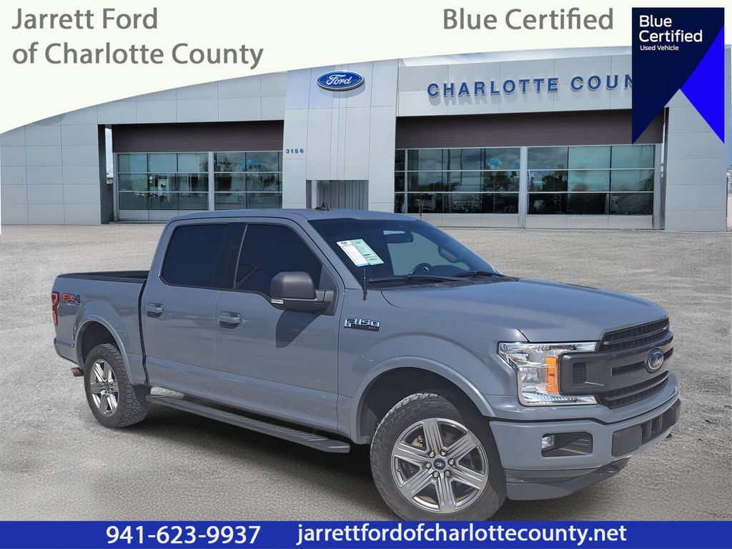 2019 Ford F-150 XLT SuperCrew 4WD
