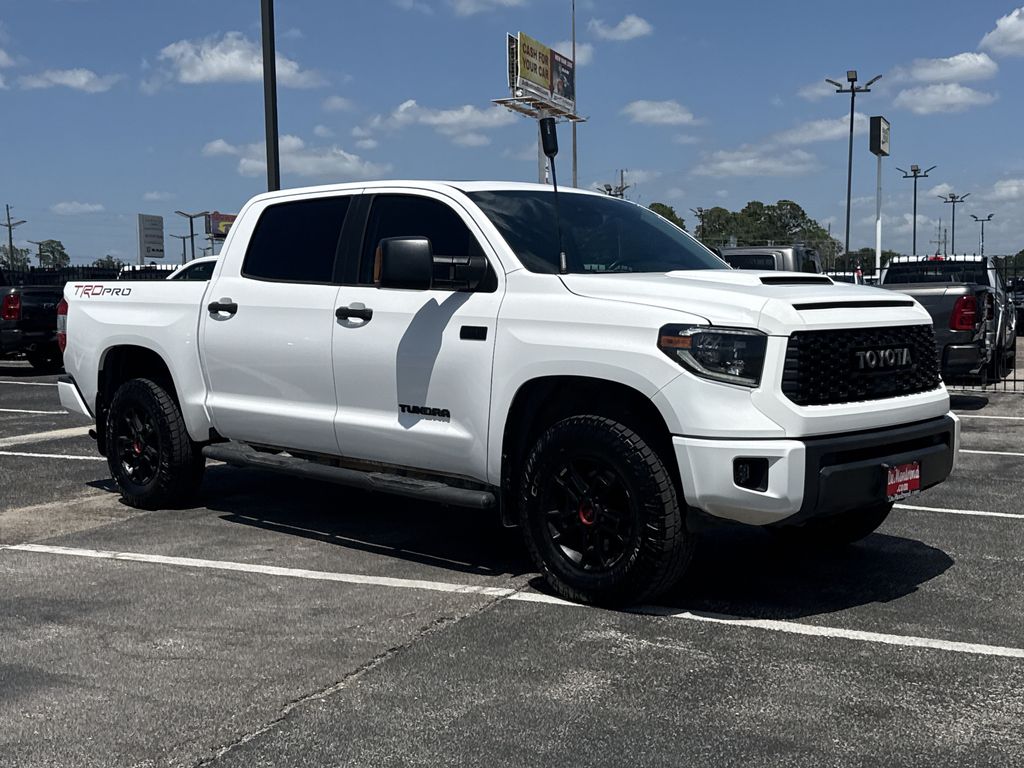 2021 Toyota Tundra TRD Pro White at Community Toyota