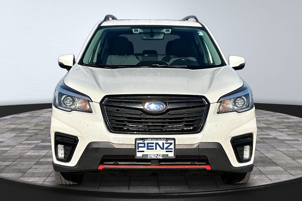 Used 2020 Subaru Forester Sport with VIN JF2SKALC9LH422192 for sale in Rochester, Minnesota