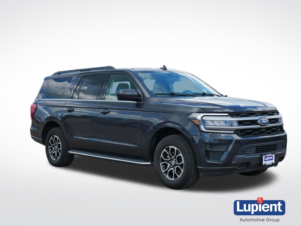 Dark Matter Metallic 2023 Ford Expedition SUV / Crossover Four-Wheel Drive Automatic