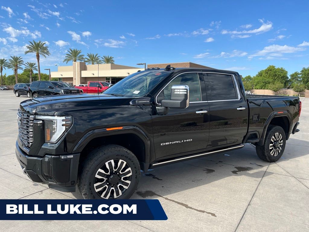 2025 GMC Sierra 3500HD Denali Ultimate Crew Cab 4WD