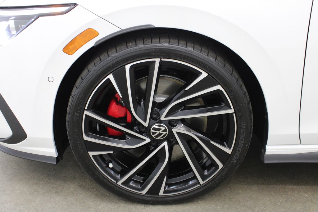 used 2024 Volkswagen Golf GTI car, priced at $32,999