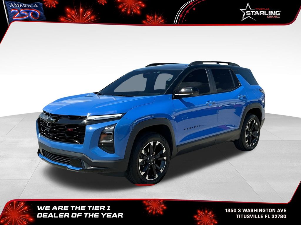 2025 Chevrolet Equinox RS FWD