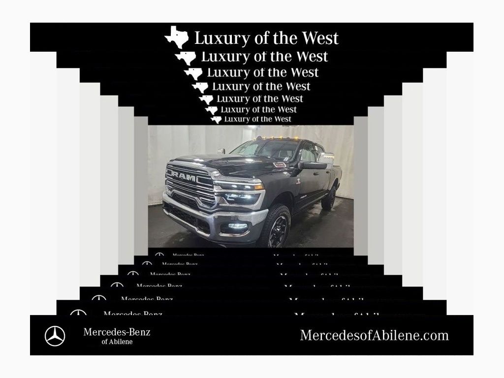 2025 RAM 2500 Laramie Crew Cab 4WD