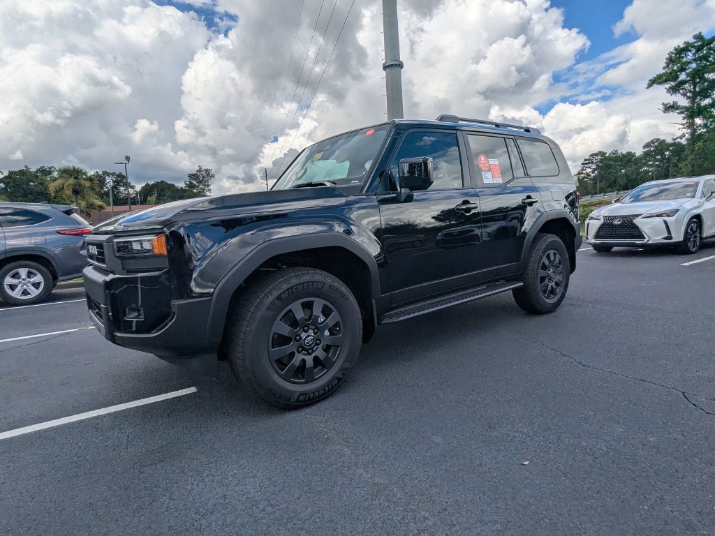 New 2027 Toyota Land Cruiser SUV